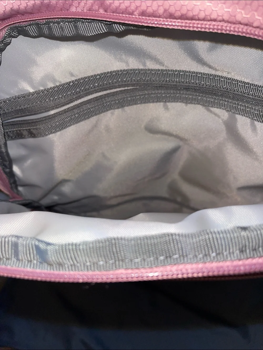 Adidas Wonder Orchid Purple Primetime Backpack with Gray Base - Picture 5 of 9